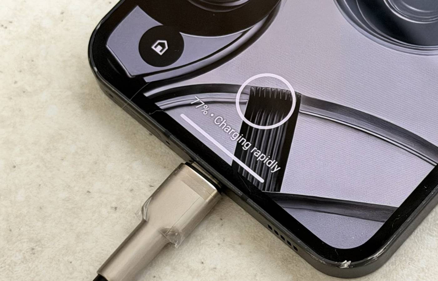 اكتشف بسهولة كابل USB الذي لا يشحن بسرعة