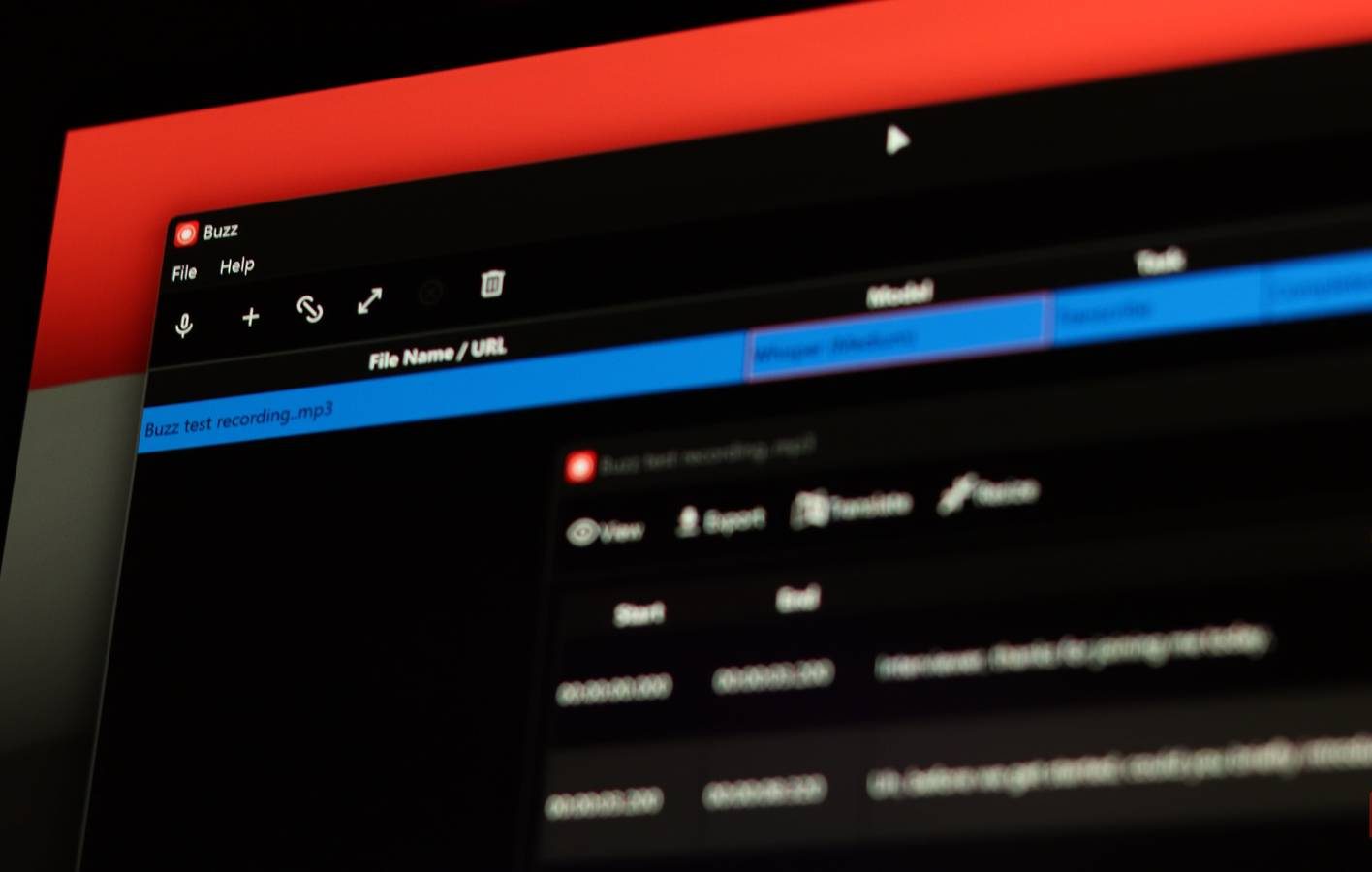 نسخت ساعات مقابلات دون اتصال بهذه الأداة مفتوحة المصدر