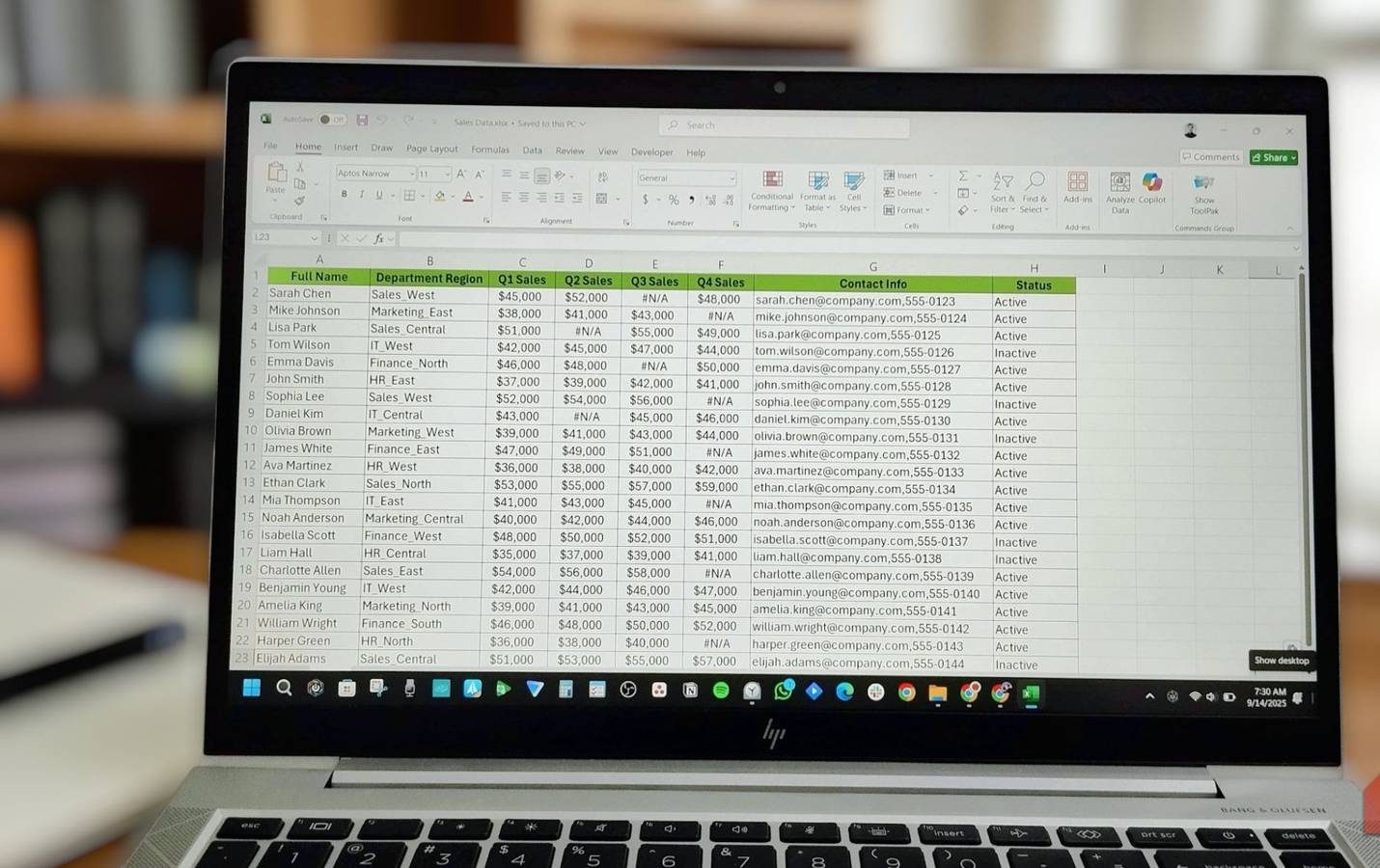 قد تكون هذه دالة Excel الأكثر إغفالاً