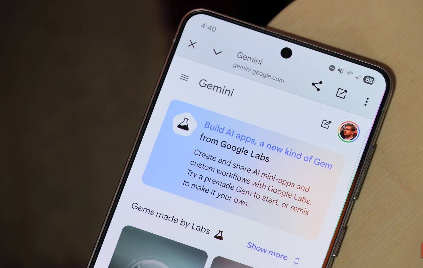 صنعت تطبيقي بـ Gemini أسهل مما تتخيل