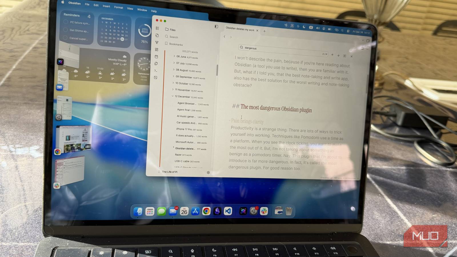 إضافة أوبسيديان تحذف عملي وأنا أحبها