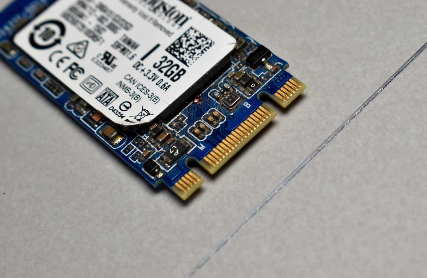 m2 ssd with b+m key slot.