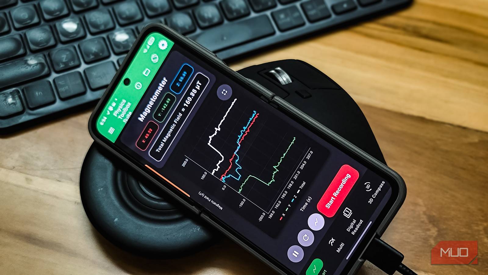 4 مستشعرات Android خفية لا تستفيد منها