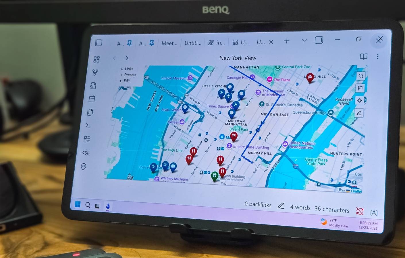 لقد حولتُ خزانة Obsidian الخاصة بي إلى تحفة بصرية باستخدام هذا الـ plugin