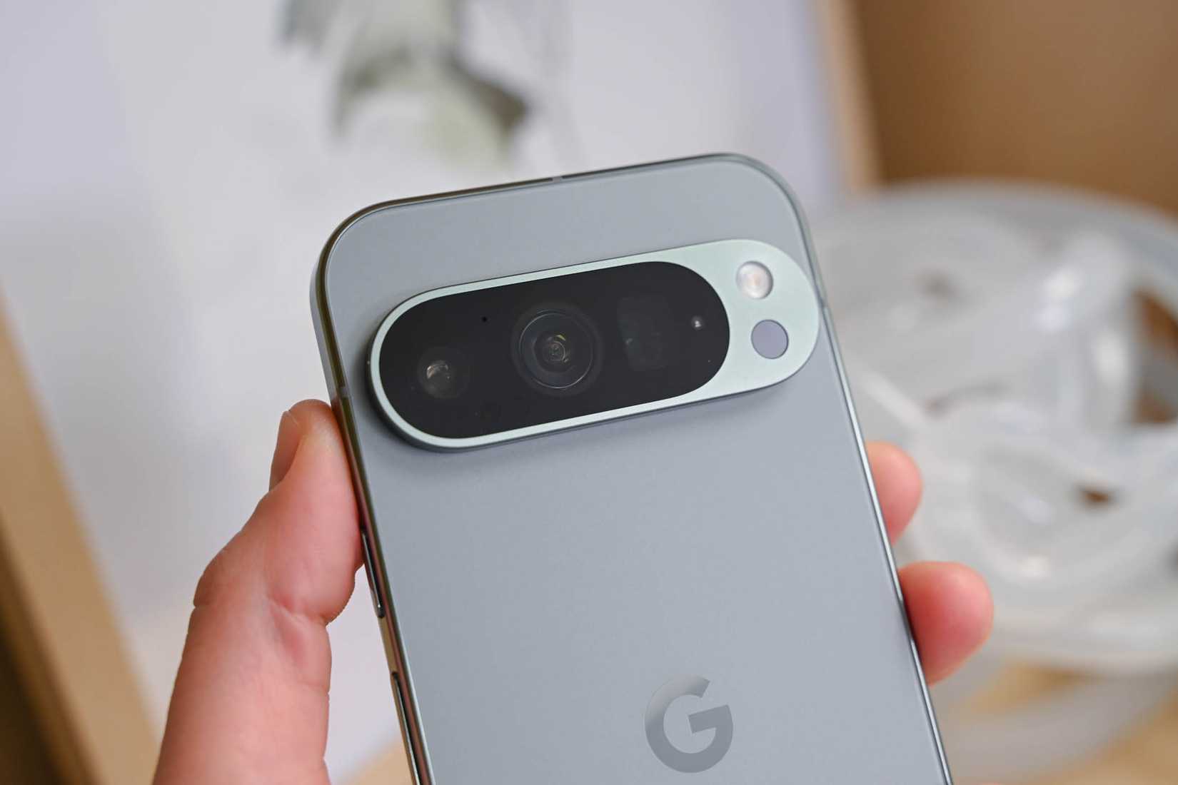 كاميرا القراءة على Google Pixel 9 Pro