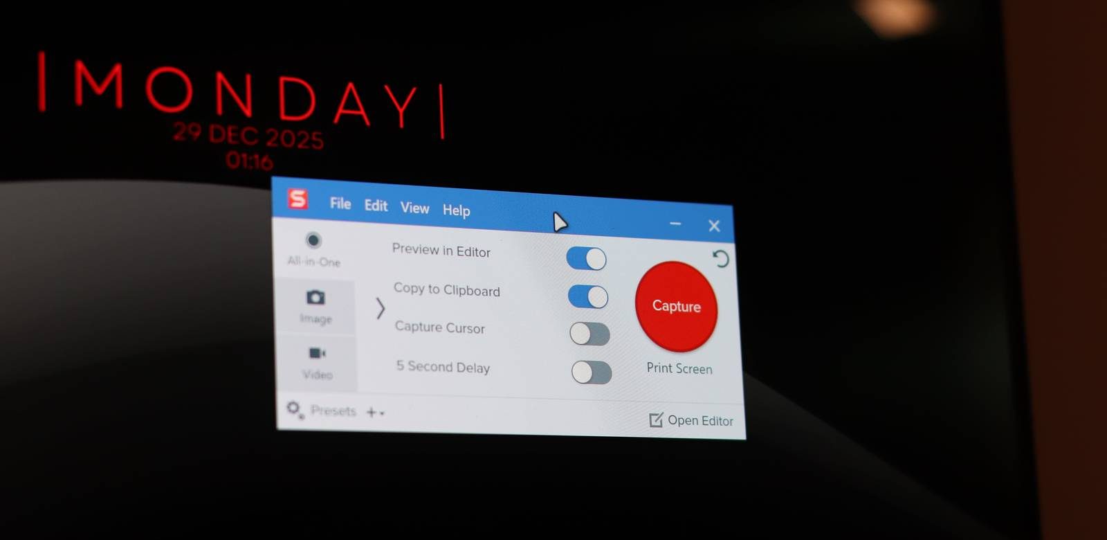 دفعت لأداة لقطة شاشة وتستحق كل قرش