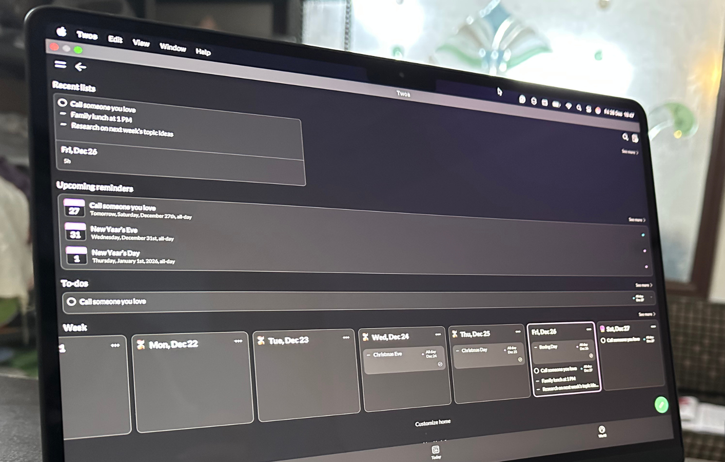 غيرت نظام ملاحظاتي المعقد بتطبيق صغير ممتع